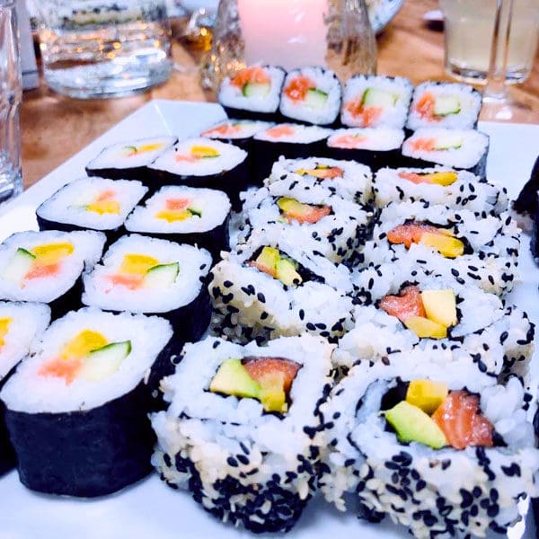 inside out sushi