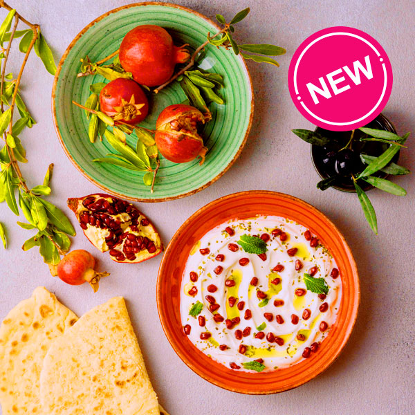 Hausgemachte Tzatziki