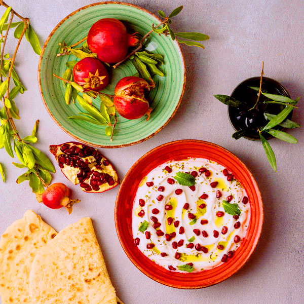 Hausgemachte Tzatziki