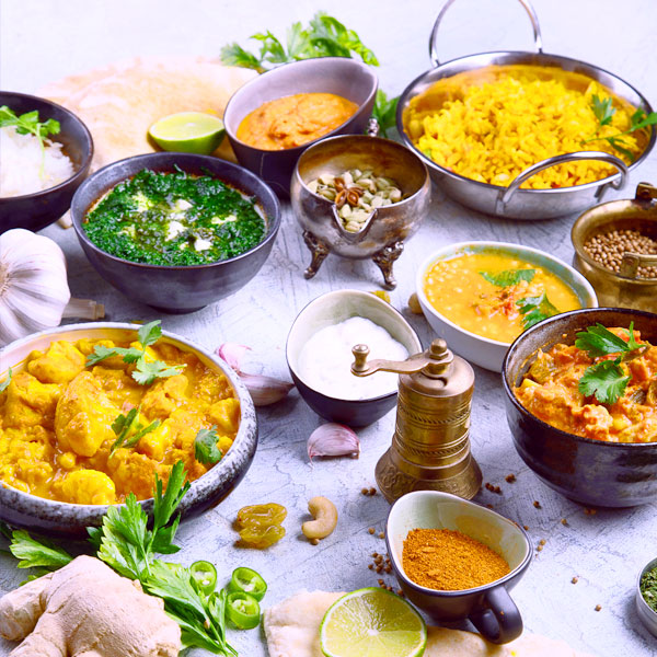 Gerichte aus Sri Lanka