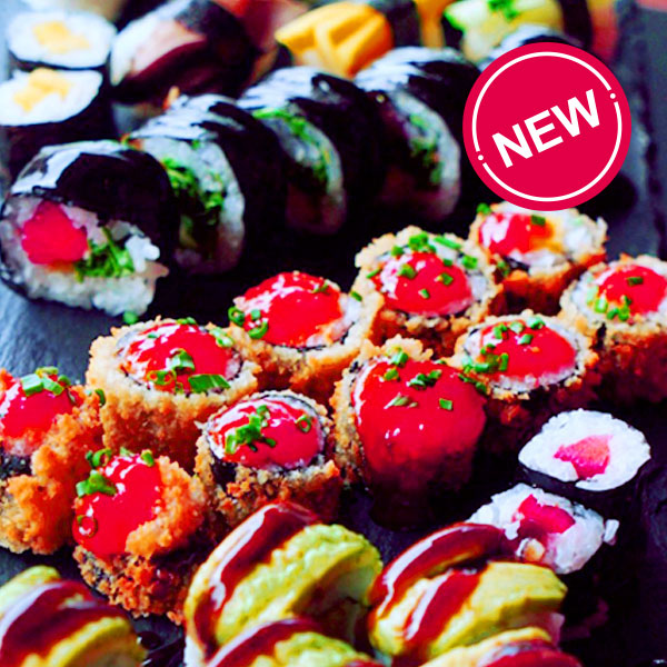 Veganes Sushi