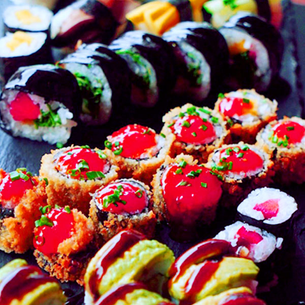 veganes Sushi